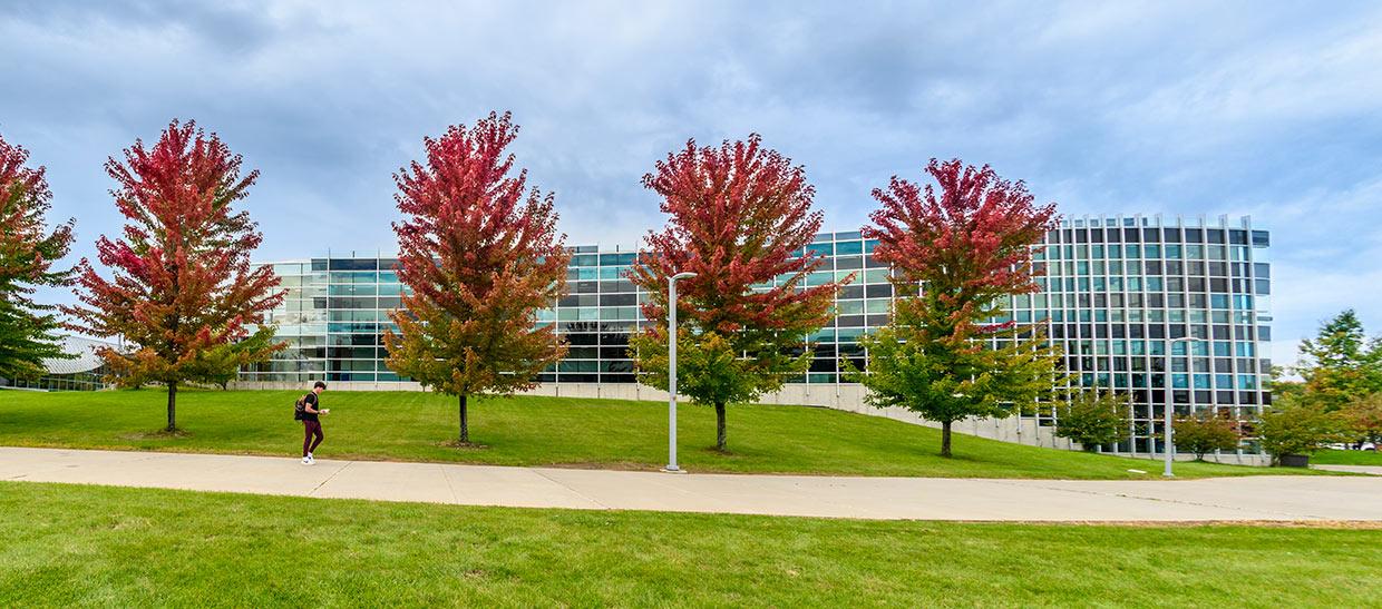 Exterior of Administration Building