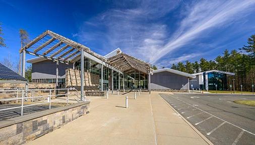 Exterior of buildings at HVCC North